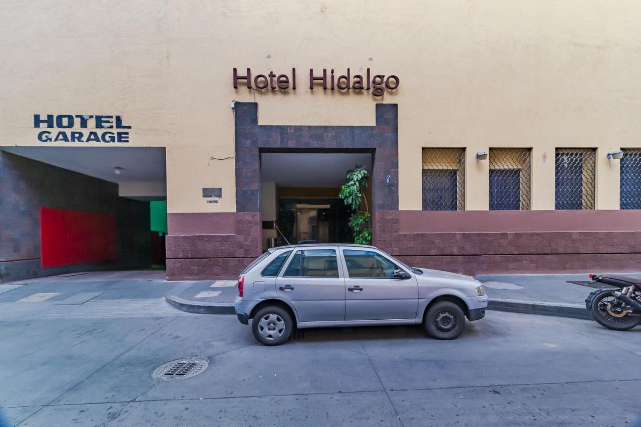 Ayenda Hidalgo Hotel México DF Exterior foto