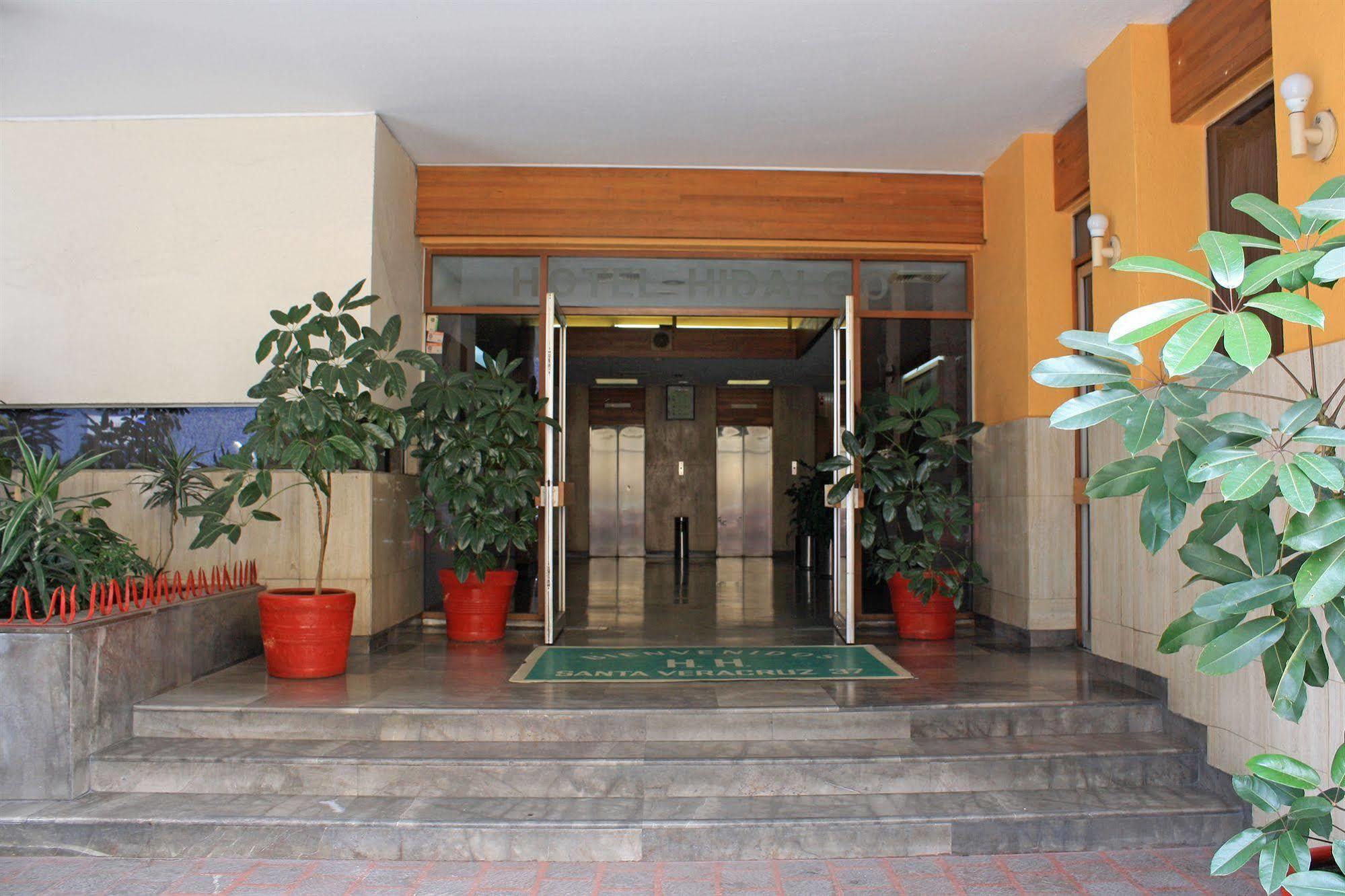 Ayenda Hidalgo Hotel México DF Exterior foto